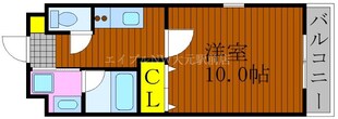 TYC南方の物件間取画像